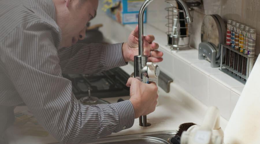Professional sink repair in Du Bois, NE